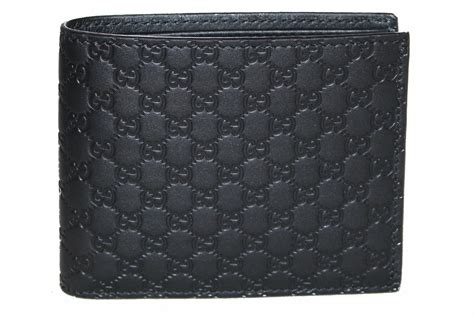 gucci wallet bifold|gucci bifold wallet microguccissima black.